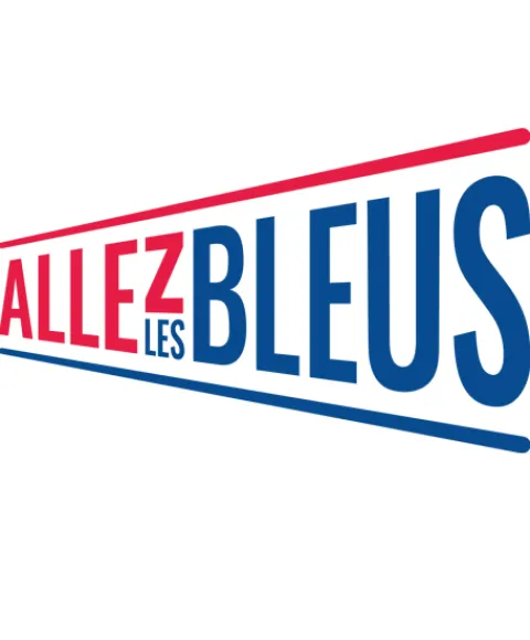 Doudou et Compagnie Allez les Bleus - Peluche poussin Cocorico blanc avec écharpe supporter - 20 cm> Peluches