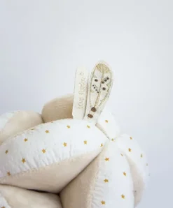 Doudou et Compagnie Balle d'activités beige Attrape-rêves - 15 cm> Balles Sensorielles