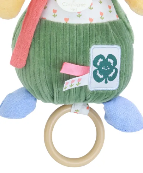 Doudou et Compagnie Boite à musique Vache Aneth - 20 cm> Boîte À Musique