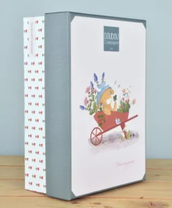 Doudou et Compagnie Boite à musique Vache Aneth - 20 cm><noscript><img width=