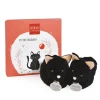 Doudou et Compagnie Chaussons bébé Chat noir - 0-6 mois> Chaussons