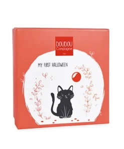 Doudou et Compagnie Chaussons bébé Chat noir - 0-6 mois><noscript><img width=