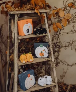 Doudou et Compagnie Chaussons bébé Chat noir - 0-6 mois><noscript><img width=