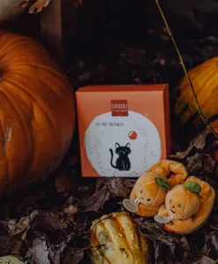 Doudou et Compagnie Chaussons bébé citrouilles - 0-6 mois><noscript><img width=