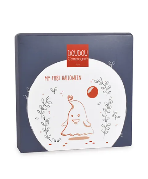 Doudou et Compagnie Chaussons bébé fantômes - 0-6 mois> Chaussons