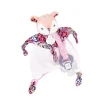 Doudou et Compagnie Doudou attache sucette Faon - BOH'AIME - 20 cm> Doudou Plat|Attache Sucette