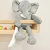 Doudou et Compagnie Doudou Elephant gris avec mouchoir - Sweety - 25 cm> Doudou Mouchoir|Peluche Avec Doudou