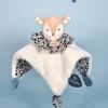 Doudou et Compagnie Doudou Faon marron - Cocon - Balle d'éveil - 3 EN 1> Doudou Plat|Balles Sensorielles