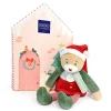 Doudou et Compagnie Doudou Farceur & sa maisonnette - Cannelle Lutin Farceur 27 cm> Peluches
