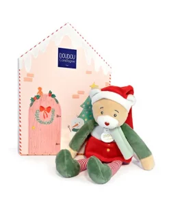 Doudou et Compagnie Doudou Farceur & sa maisonnette - Cannelle Lutin Farceur 27 cm> Peluches
