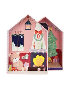 Doudou et Compagnie Doudou Farceur & sa maisonnette - Cannelle Lutin Farceur 27 cm><noscript><img width=