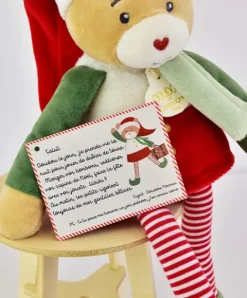 Doudou et Compagnie Doudou Farceur & sa maisonnette - Cannelle Lutin Farceur 27 cm><noscript><img width=
