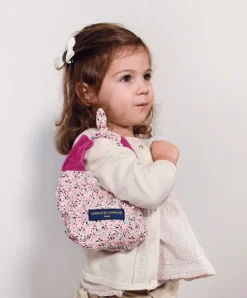 Doudou et Compagnie Doudou Lapin marionnette - Petit sac - Amusette 3 EN 1><noscript><img width=