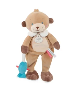 Doudou et Compagnie Doudou Loutre marron avec poisson - "Ma petite Louloutre"> Peluches|Hochets Et Pantins D'Activités