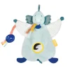 Doudou et Compagnie Doudou marionnette d'éveil Dinosaure vert Filou - 25 cm> Doudou Plat|Marionnettes