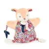 Doudou et Compagnie Doudou Marionnette Faon- Bohaime - 25 cm> Marionnettes|Marionnettes