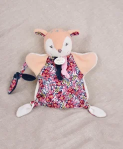 Doudou et Compagnie Doudou Marionnette Faon- Bohaime - 25 cm> Marionnettes|Marionnettes