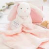 Doudou et Compagnie Doudou mouchoir lapin rose - 10 cm - Boite fleur> Doudou Mouchoir|Petit Format