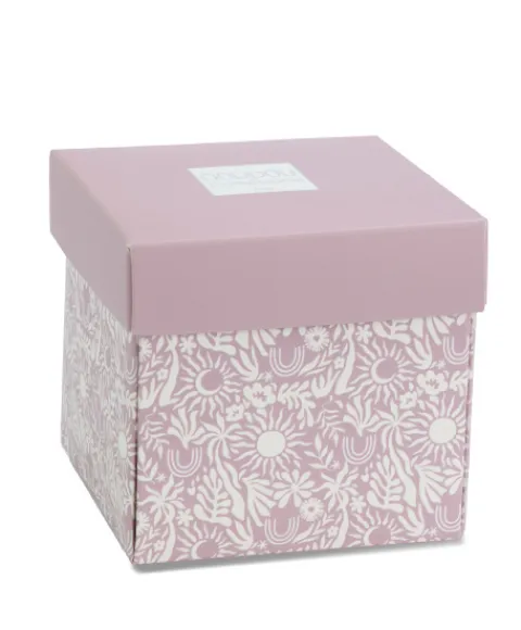 Doudou et Compagnie Doudou mouchoir- Mon petit ourson - Rose - 10 cm> Petit Format