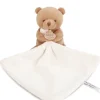 Doudou et Compagnie Doudou mouchoir- Mon petit ourson - Marron - 10 cm> Doudou Plat