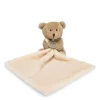 Doudou et Compagnie Doudou ours mouchoir - 10 cm - Boite fleur> Doudou Mouchoir|Petit Format