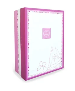 Doudou et Compagnie Doudou plat Cerise le lapin Rose - 27 cm><noscript><img width=