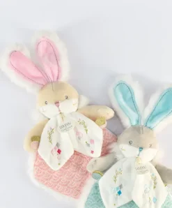 Doudou et Compagnie Doudou plat lapin de sucre rose - 24 cm><noscript><img width=