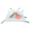 Doudou et Compagnie Doudou plat Ours 3 histoires - Blanc> Doudou Plat