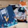 Doudou et Compagnie Doudou plat Renard Tiwipi - 23 cm> Doudou Plat