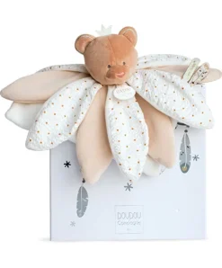 Doudou et Compagnie Doudou pétales Ours - Attrape-rêves - 26 cm><noscript><img width=