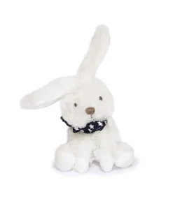 Doudou et Compagnie Lapin blanc avec chouchou -12 cm - Modèle aléatoire><noscript><img width=