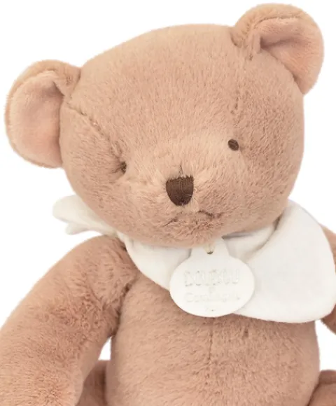 Doudou et Compagnie L'Ours Doudou® - Ours en peluche marron clair - 25 cm> Peluches|Les Ours En Peluche