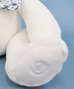 Doudou et Compagnie L'Ours Doudou® - Ours en peluche blanc - 25 cm><noscript><img width=