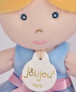 Doudou et Compagnie Ma poupée ballerine - Bleu - 25 cm><noscript><img width=