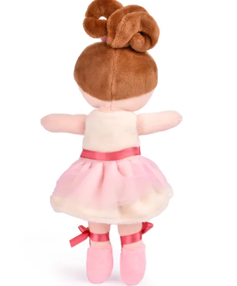 Doudou et Compagnie Ma poupée ballerine - Blanche - 25 cm> Poupées De Chiffon