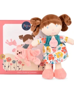 Doudou et Compagnie Ma premiere poupee - Mlle Pétunia - 21 cm> Poupées De Chiffon
