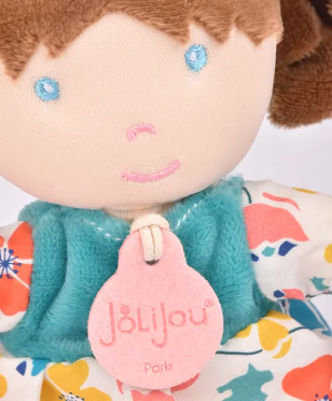 Doudou et Compagnie Ma premiere poupee - Mlle Pétunia - 21 cm> Poupées De Chiffon