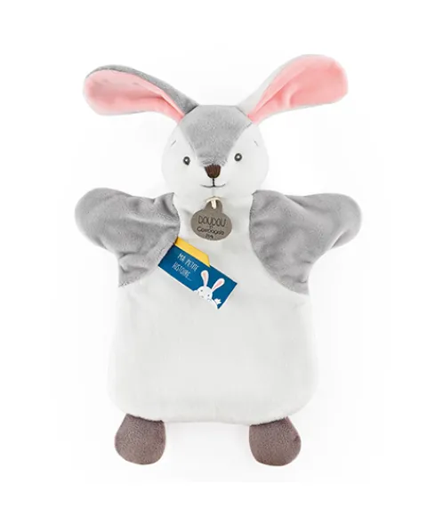 Doudou et Compagnie Marionnette à Main Lapin - 25 cm> Marionnettes|Marionnettes