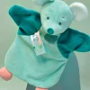 Doudou et Compagnie Marionnette à Main Souris verte - 25 cm> Marionnettes|Marionnettes