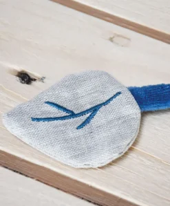 Doudou et Compagnie Marionnette coton BIO Pollen l'abeille - 25 cm><noscript><img width=