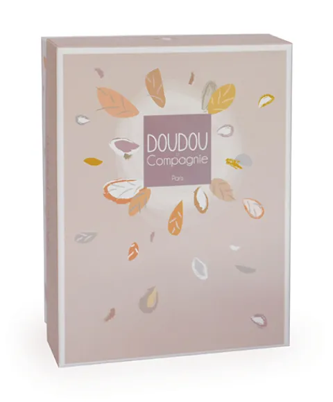 Doudou et Compagnie Mini doudou ours beige - 20 cm> Doudou Plat