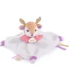 Doudou et Compagnie Mini doudou renne beige - 20 cm -Sans boite> Petit Format|Doudou Plat