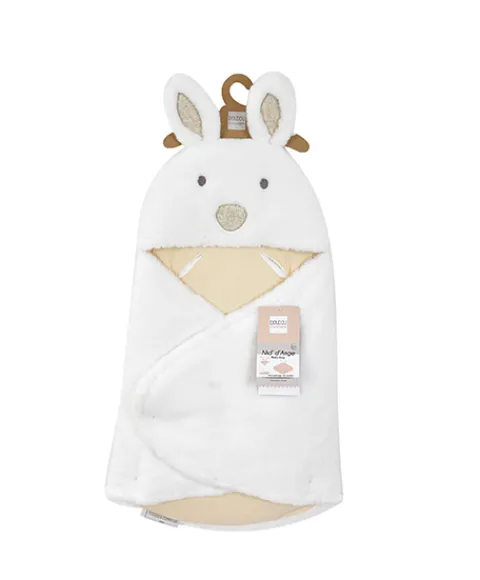Doudou et Compagnie Nid d'ange bebe beige - HAPPY WILD> Les Gigoteuses Et Nids D'Ange