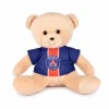 Doudou et Compagnie Ours en peluche avec maillot PSG - 25 cm> Les Ours En Peluche