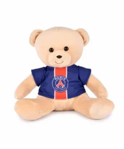 Doudou et Compagnie Ours en peluche avec maillot PSG - 25 cm> Les Ours En Peluche