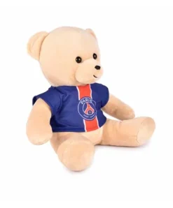 Doudou et Compagnie Ours en peluche avec maillot PSG - 25 cm><noscript><img width=
