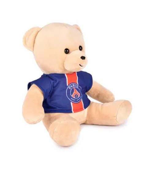 Doudou et Compagnie Ours en peluche avec maillot PSG - 25 cm> Les Ours En Peluche
