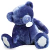Doudou et Compagnie Ours en peluche bleu nuit - Collection - 37 cm> Peluches|Les Ours En Peluche