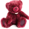 Doudou et Compagnie Ours en peluche bois de rose - Collection - 40 cm> Les Ours En Peluche