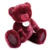 Doudou et Compagnie Ours en peluche bois de rose- Collection - 60 cm> Peluches Géantes|Les Ours En Peluche
